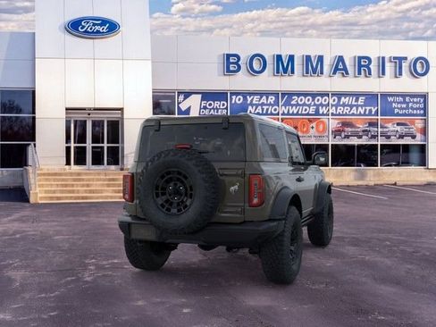 New 2026 Ford Bronco Badlands AWD/4WD image 8