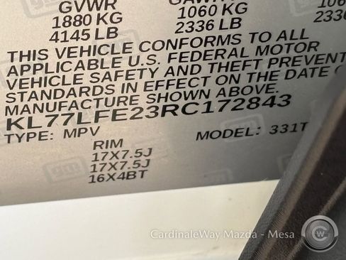 Used 2024 Chevrolet Trax LS w/ LS Convenience Package image 34