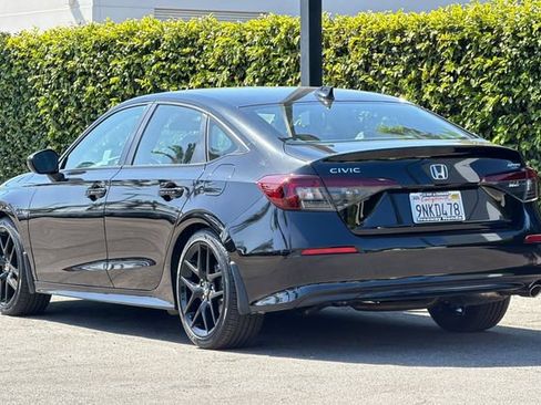 Certified 2025 Honda Civic Sport image 6
