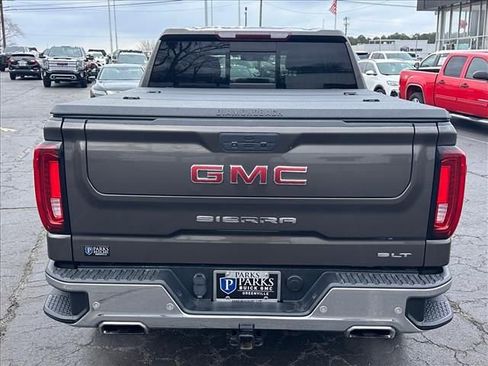 Certified 2019 GMC Sierra 1500 SLT w/ SLT Premium Plus Package image 10