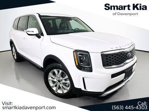 Certified 2021 Kia Telluride LX image 1