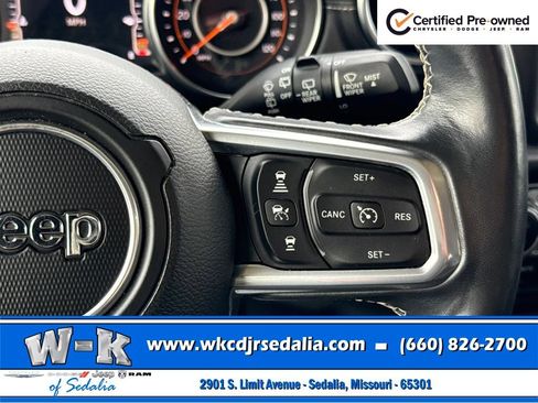 Used 2019 Jeep Wrangler Unlimited Sahara AWD/4WD image 42