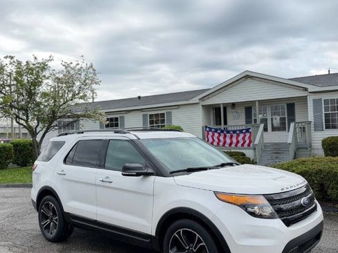 Used 2013 Ford Explorer Sport AWD/4WD image 7