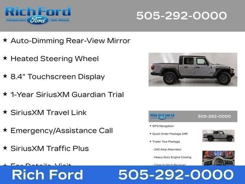 Used 2021 Jeep Gladiator Rubicon AWD/4WD image 68