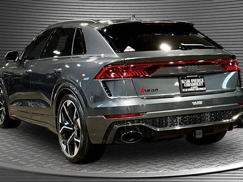 Used 2021 Audi RS Q8 w/ Carbon Optic Package AWD/4WD image 4