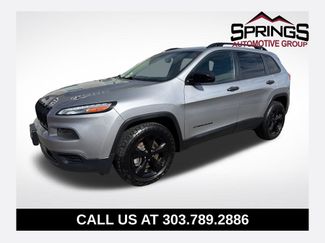 Used 2017 Jeep Cherokee Sport AWD/4WD 360° Tour