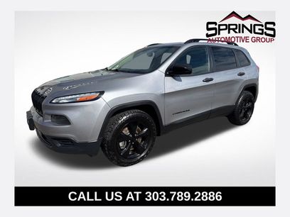 Used 2017 Jeep Cherokee Sport