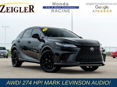 Used 2024 Lexus RX 500h F Sport