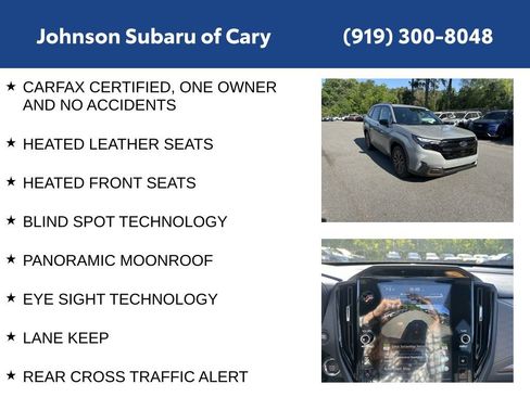 Used 2026 Subaru Forester Sport AWD/4WD image 6