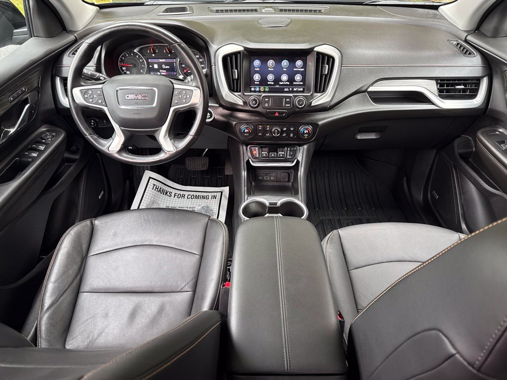 Used 2021 GMC Terrain SLT w/ Infotainment Package II AWD/4WD image 18