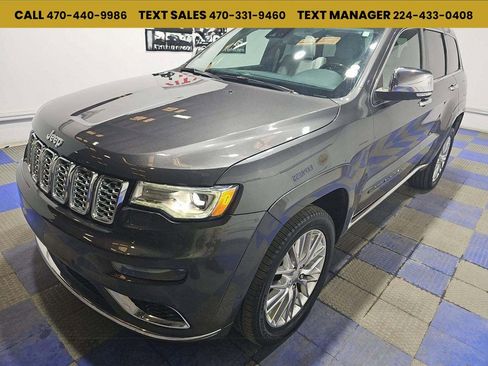 Used 2017 Jeep Grand Cherokee Summit image 1