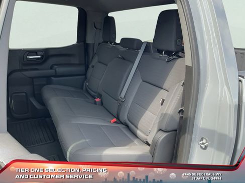 Used 2024 Chevrolet Silverado 1500 Custom Trail Boss w/ LPO, Dark Essentials Package image 29