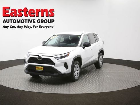 Used 2024 Toyota RAV4 LE AWD/4WD image 53