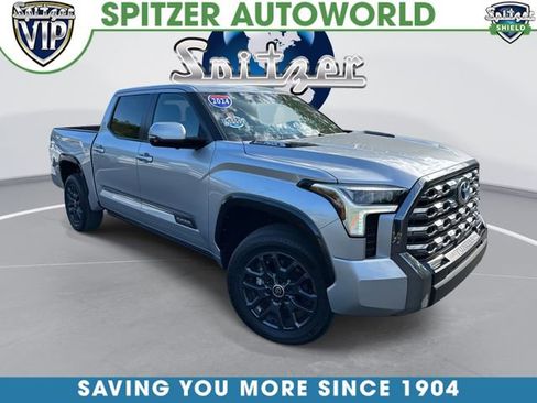 Used 2024 Toyota Tundra Platinum AWD/4WD image 1