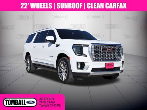 Used 2023 GMC Yukon XL Denali image 1