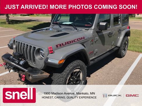 Used 2021 Jeep Wrangler Unlimited Rubicon w/ Dual Top Group AWD/4WD image 1