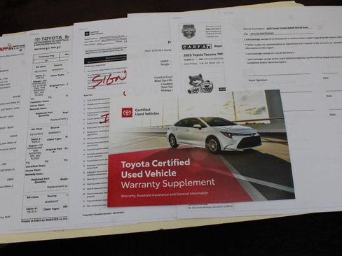 Certified 2025 Toyota Tacoma TRD Off-Road w/ TRD Off Road Upgrade Package AWD/4WD image 29