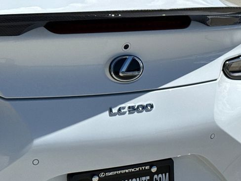 Certified 2022 Lexus LC 500 Convertible w/ Touring Package image 20