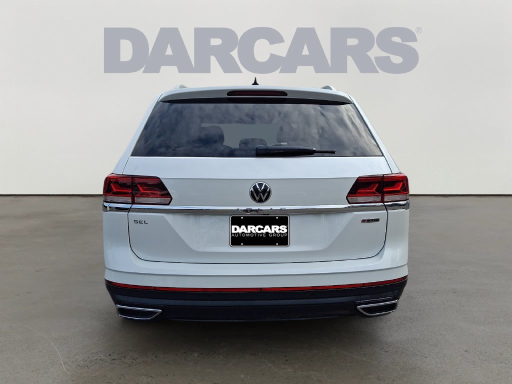 Used 2022 Volkswagen Atlas SEL AWD/4WD image 5