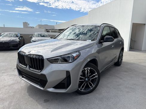 Certified 2023 BMW X1 xDrive28i w/ M Sport Package AWD/4WD image 3