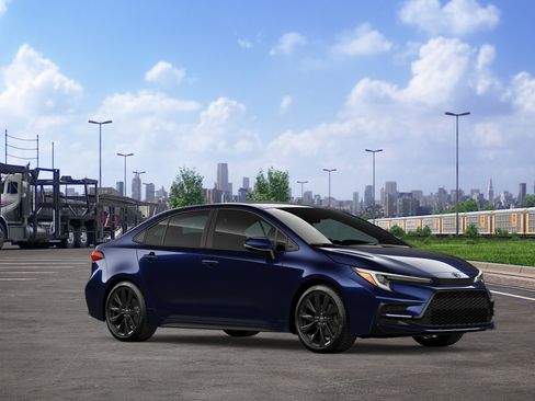 New 2026 Toyota Corolla SE FWD image 16