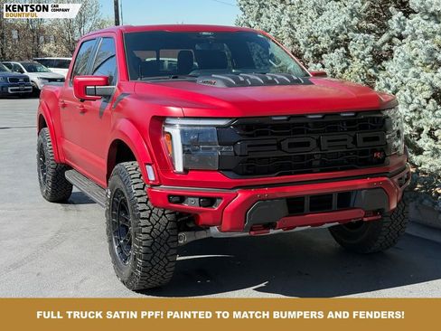 Used 2025 Ford F150 Raptor w/ Equipment Group 803A Raptor R image 13
