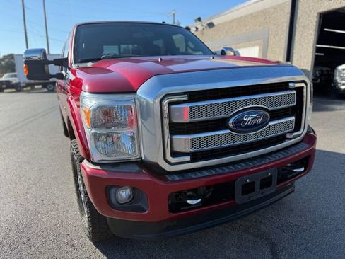 Used 2014 Ford F250 Platinum w/ FX4 Off-Road Package image 10