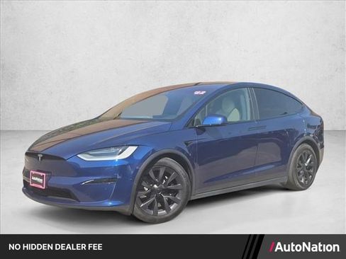 Used 2022 Tesla Model X AWD/4WD image 1