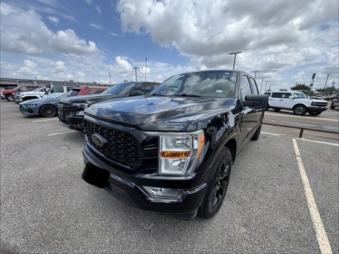 Used 2022 Ford F150 XL w/ STX Black Appearance Package RWD image 2