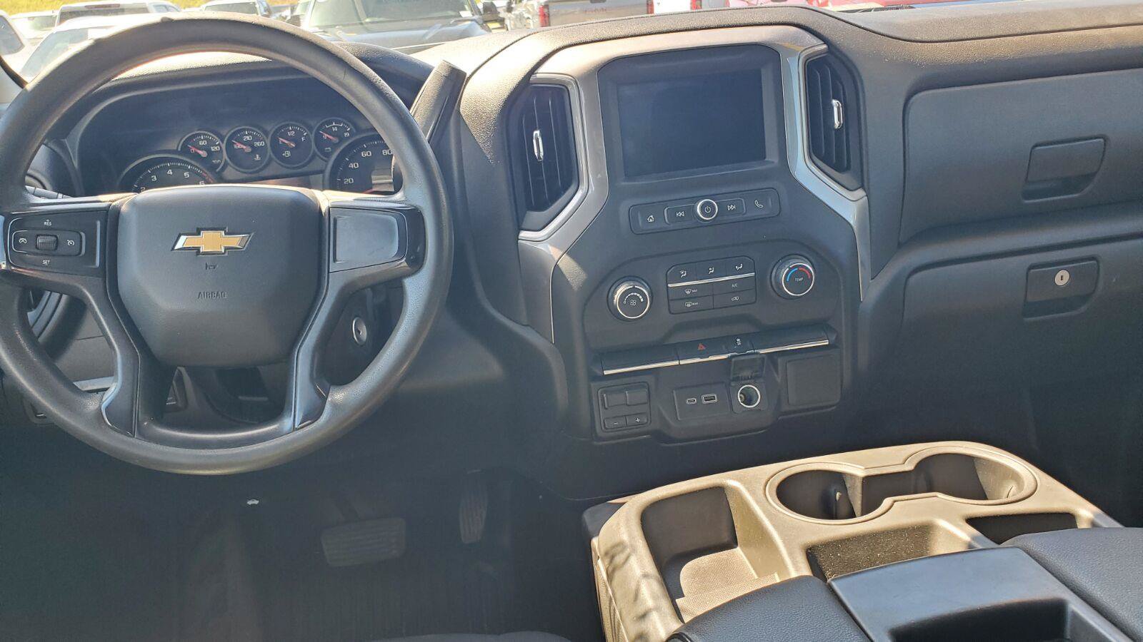 Used 2021 Chevrolet Silverado 2500 W/T w/ WT Convenience Package AWD/4WD image 7