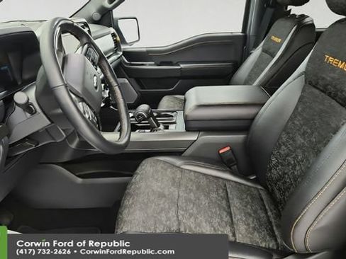 Certified 2024 Ford F150 Tremor w/ Bed Utility Package AWD/4WD image 27