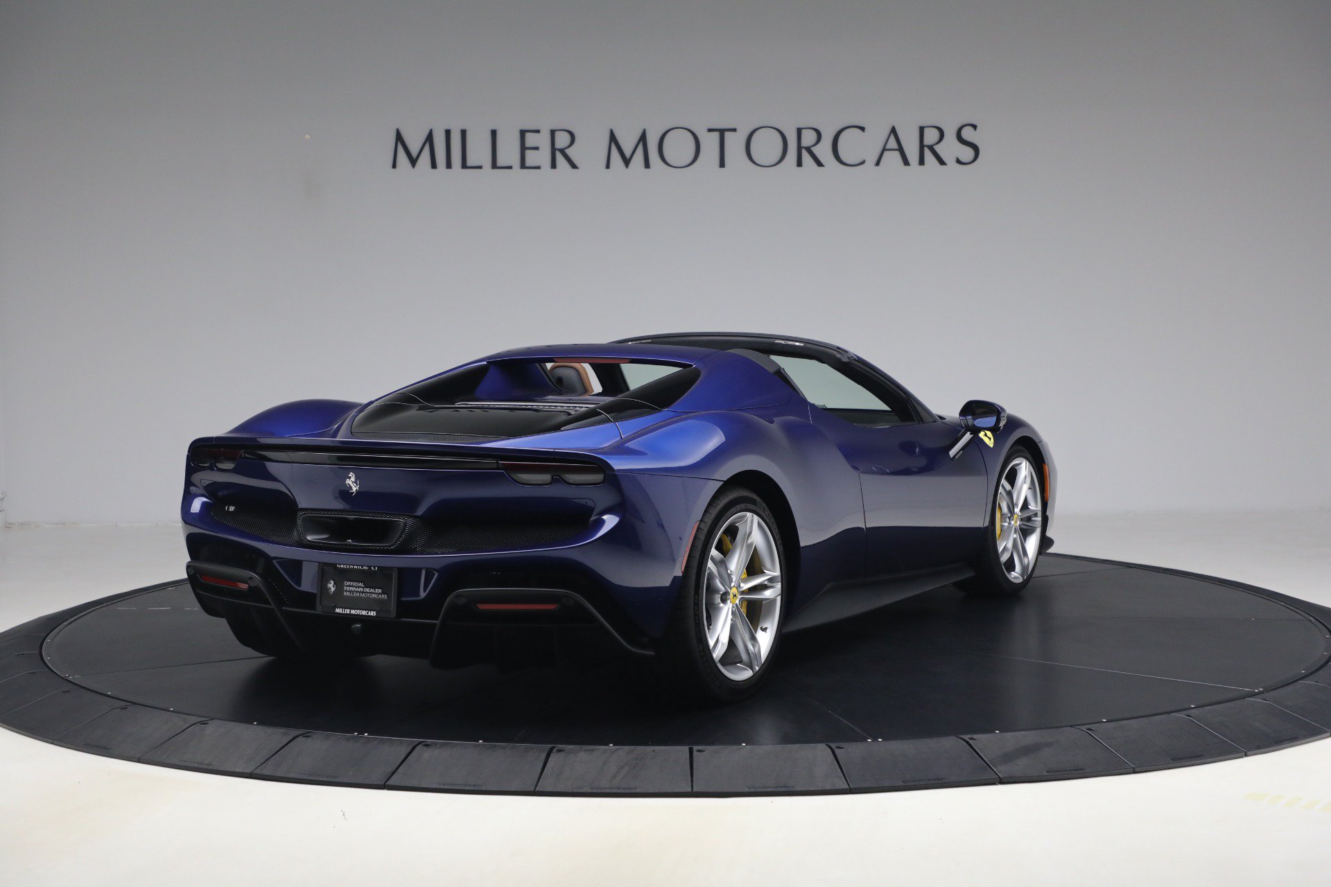 Certified 2024 Ferrari 296 GTS RWD image 7