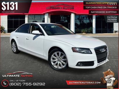 Used 2010 Audi A4 2.0T Premium Plus