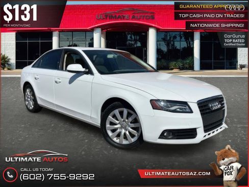 Used 2010 Audi A4 2.0T Premium Plus image 1