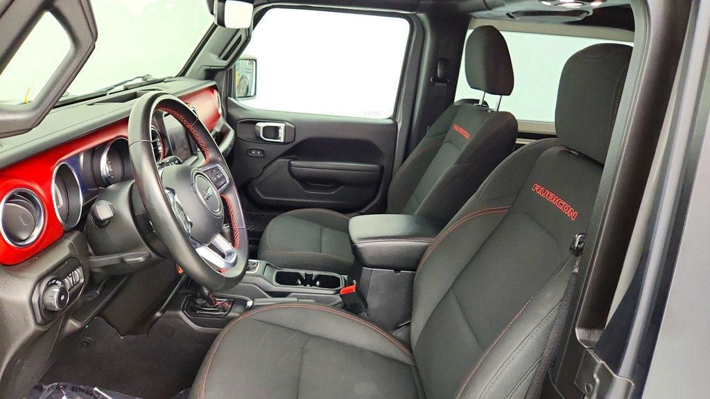 Used 2022 Jeep Wrangler Rubicon AWD/4WD image 20