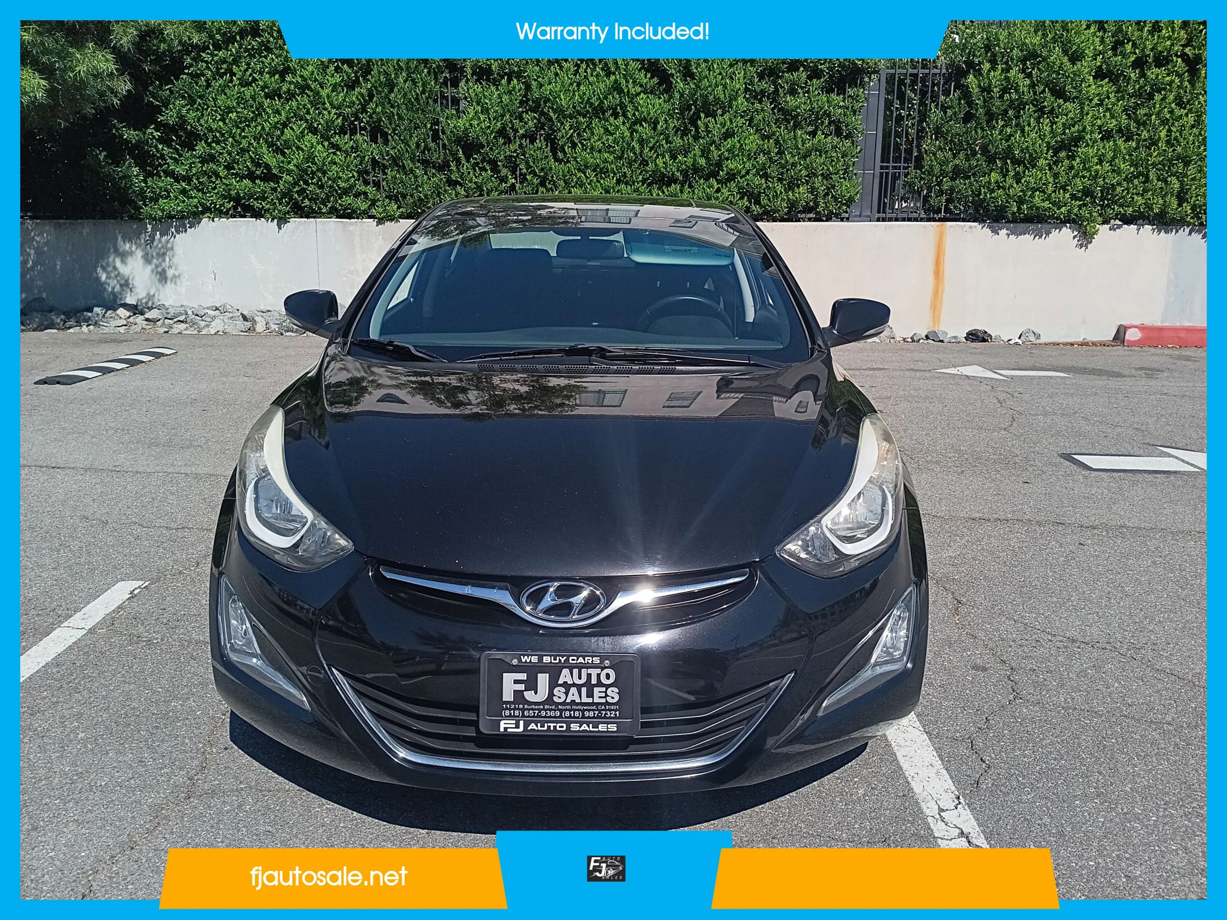 Used 2016 Hyundai Elantra Value Edition FWD image 2