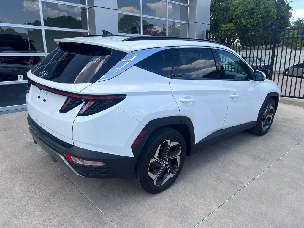 Used 2024 Hyundai Tucson Limited FWD image 14