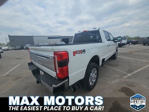 New 2025 Ford F350 King Ranch w/ Chrome Package image 11