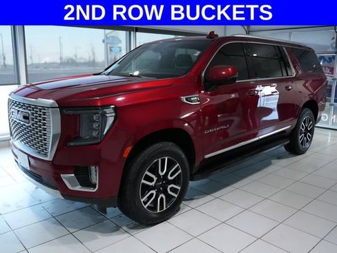 Used 2021 GMC Yukon XL Denali w/ Advanced Technology Package AWD/4WD image 5