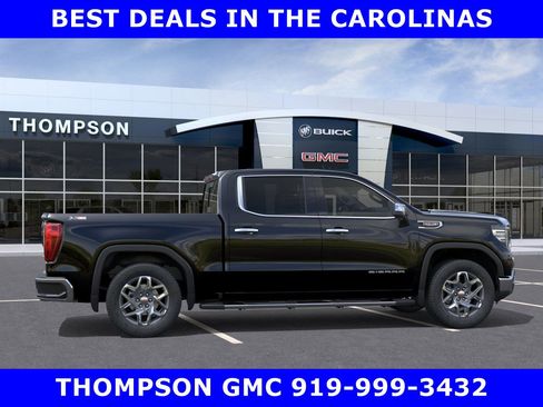New 2026 GMC Sierra 1500 SLT w/ SLT Premium Plus Package AWD/4WD image 8