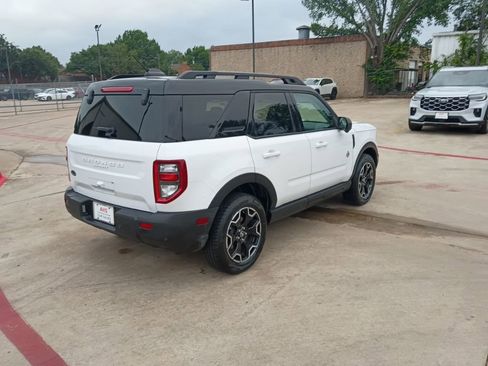 Used 2025 Ford Bronco Sport Outer Banks w/ Outer Banks Tech Package+ AWD/4WD image 7