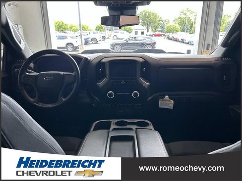 Certified 2024 Chevrolet Silverado 1500 Custom Trail Boss AWD/4WD image 16