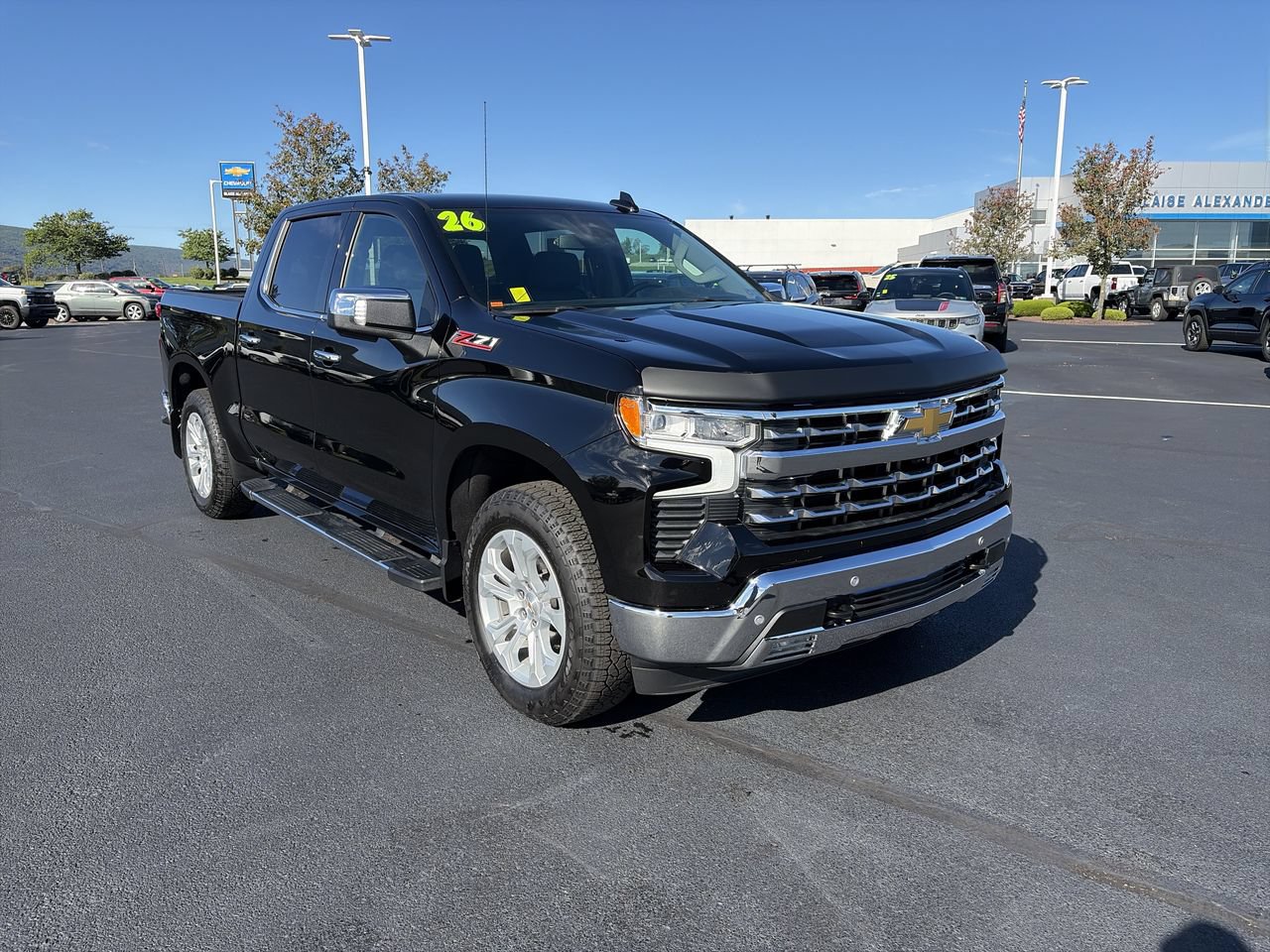 Used 2026 Chevrolet Silverado 1500 LTZ w/ Z71 Off-Road Package AWD/4WD image 1