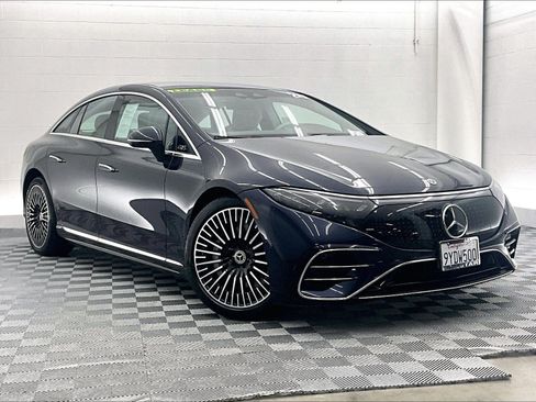 Used 2026 Mercedes-Benz EQS 450+ 4MATIC Sedan image 32