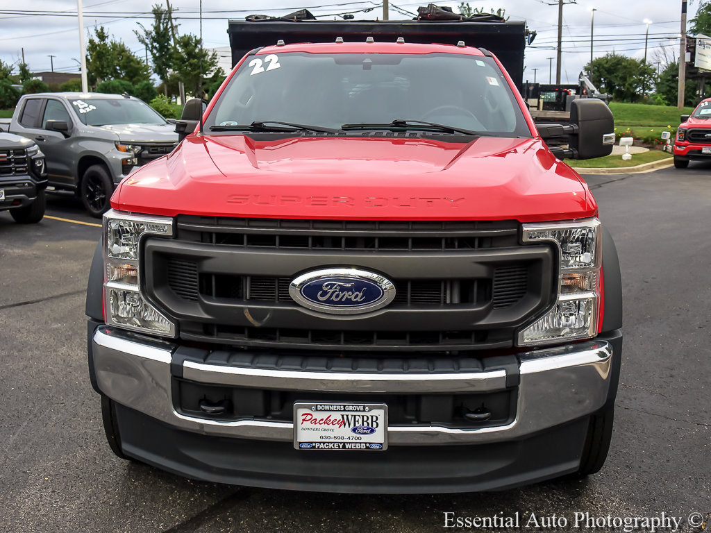 Used 2022 Ford F450 XL w/ Power Equipment Group RWD image 5