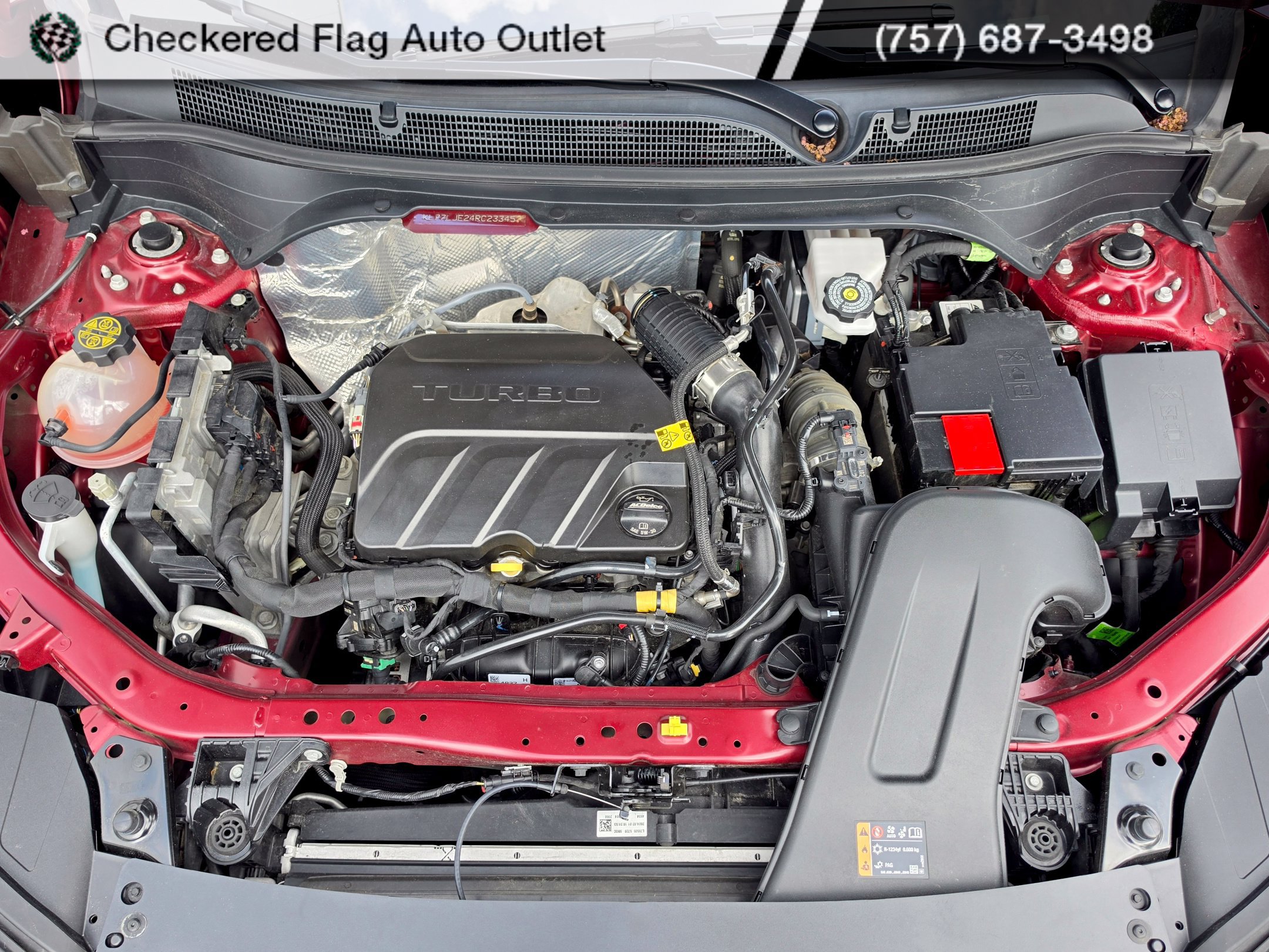 Used 2024 Chevrolet Trax RS w/ Sunroof Package FWD image 15
