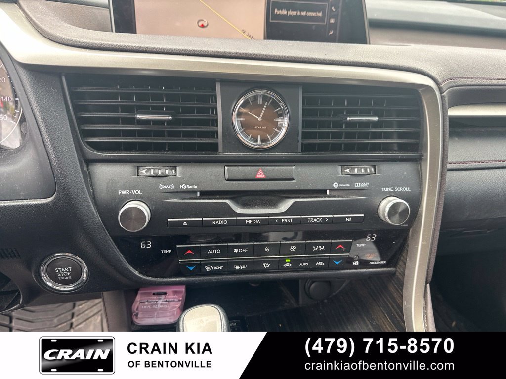 Used 2017 Lexus RX 350 FWD w/ Premium Package image 23