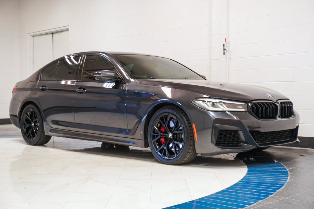 Used 2021 BMW 540i RWD image 5