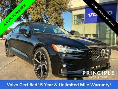 Certified 2024 Volvo S60 B5 Plus w/ Climate Package