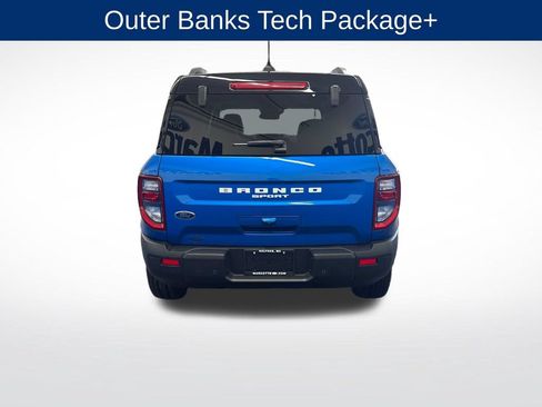 Certified 2025 Ford Bronco Sport Outer Banks w/ Outer Banks Tech Package+ AWD/4WD image 4